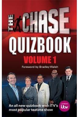 Copertă produs The Chase Quizbook Volume 1 : The Chase is on!