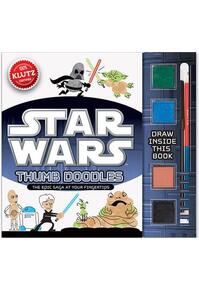 Copertă produs Star Wars Thumb Doodles