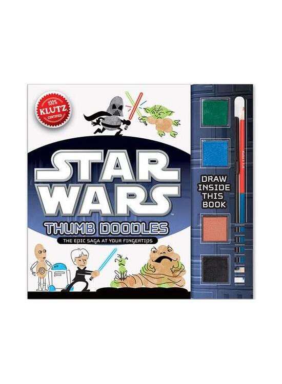 Copertă produs Star Wars Thumb Doodles - gallery big 1