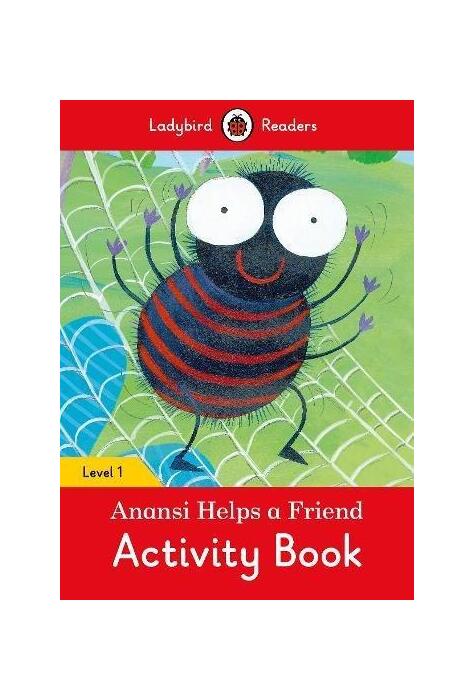 Copertă produs Anansi Helps a Friend Activity Book