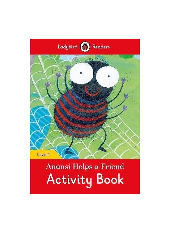Copertă produs Anansi Helps a Friend Activity Book - gallery big 1