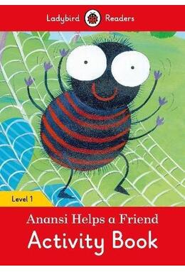 Copertă produs Anansi Helps a Friend Activity Book