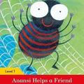 Copertă produs Anansi Helps a Friend Activity Book - gallery small 