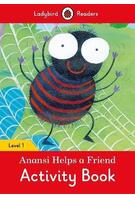 Anansi Helps a Friend Activity Book