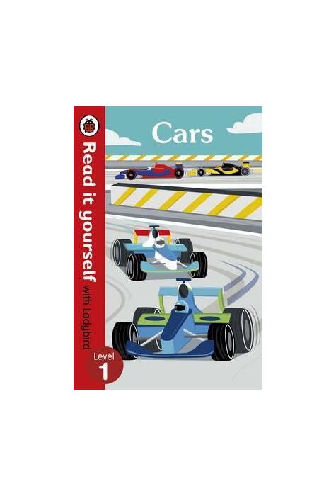 Copertă produs Cars - Read It Yourself with Ladybird (Non-fiction) Level 1