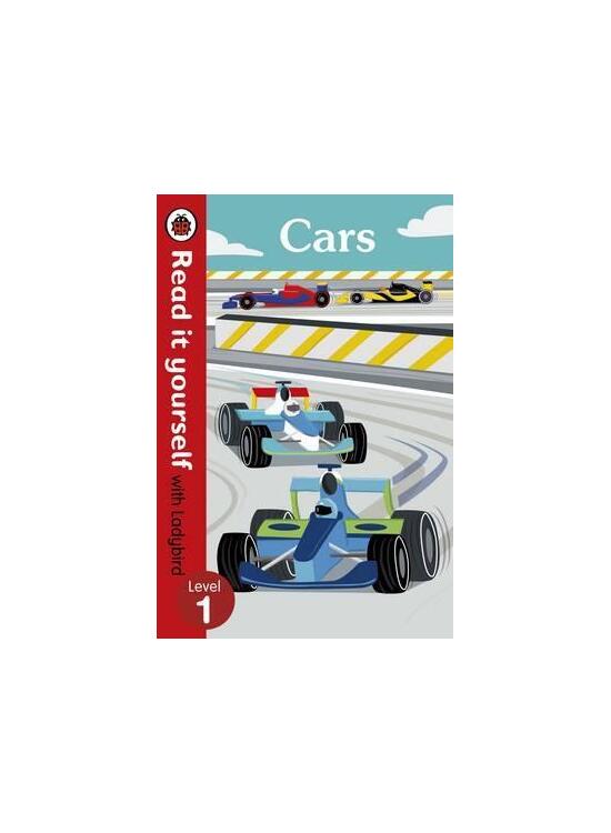 Copertă produs Cars - Read It Yourself with Ladybird (Non-fiction) Level 1 - gallery big 1