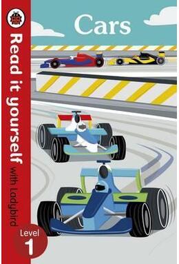 Copertă produs Cars - Read It Yourself with Ladybird (Non-fiction) Level 1