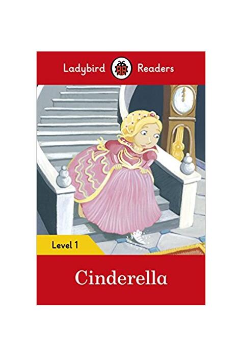Copertă produs Cinderella  Ladybird Readers Level 1