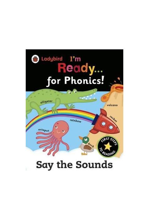 Copertă produs I'm Ready for Phonics: Say the Sounds : Say the Sounds