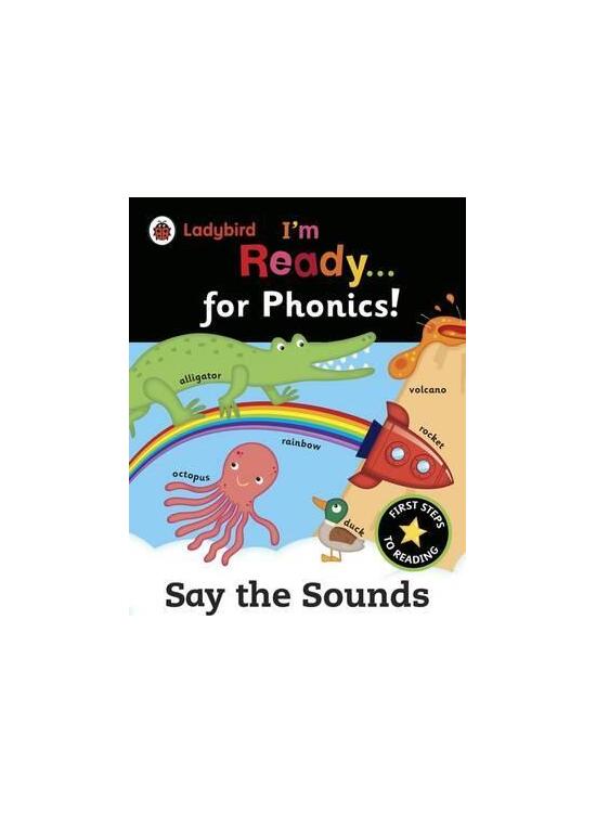 Copertă produs I'm Ready for Phonics: Say the Sounds : Say the Sounds - gallery big 1