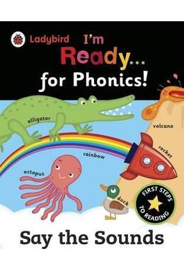Copertă produs I'm Ready for Phonics: Say the Sounds : Say the Sounds