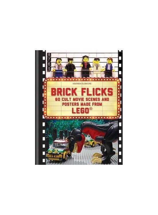 Copertă produs Brick Flicks : 60 Cult Movie Scenes & Posters Made from Lego - gallery big 1