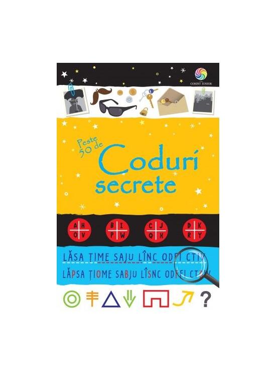 Copertă produs Peste 50 de coduri secrete - gallery big 1