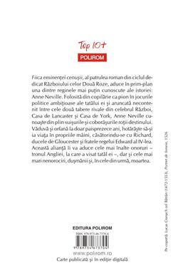 Copertă produs Fiica eminenţei cenuşii (Top 10+)