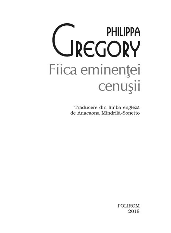Copertă produs Fiica eminenţei cenuşii (Top 10+) - gallery big 4