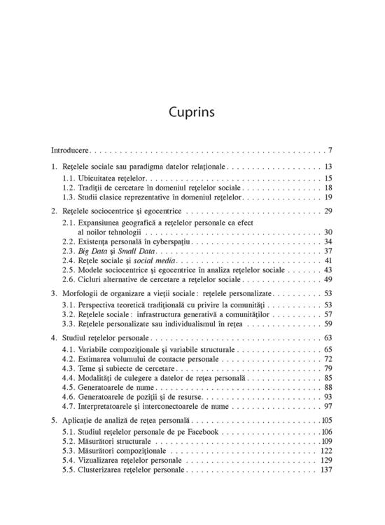 Copertă produs Reţelele sociale &icirc;n era Facebook. O analiză sociologică - gallery big 3