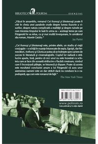 Copertă produs Cei frumoşi si blestemaţi