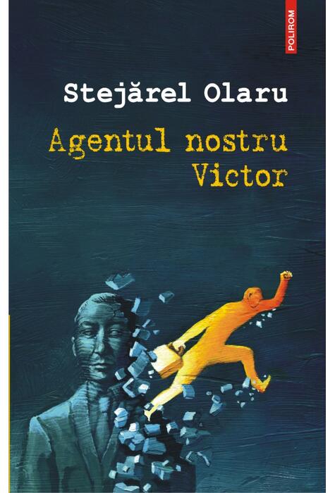 Copertă produs Agentul nostru Victor