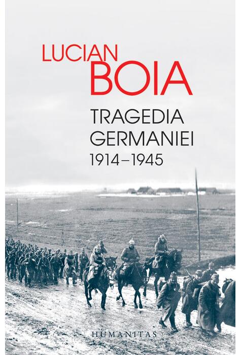 Copertă produs Tragedia Germaniei. 1914-1945