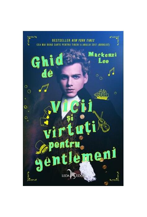 Copertă produs Ghid de vicii și virtuți pentru gentlemeni