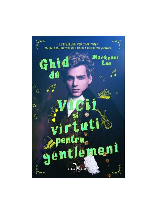 Copertă produs Ghid de vicii și virtuți pentru gentlemeni - gallery big 1