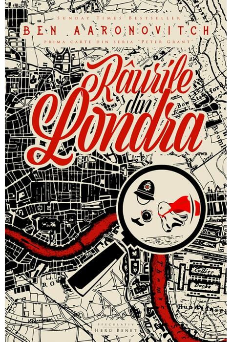 Copertă produs R&acirc;urile din Londra