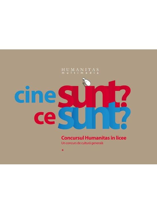 Copertă produs Cine sunt? Ce sunt? - gallery big 1