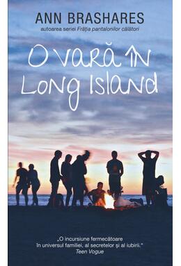 Copertă produs O vară în Long Island