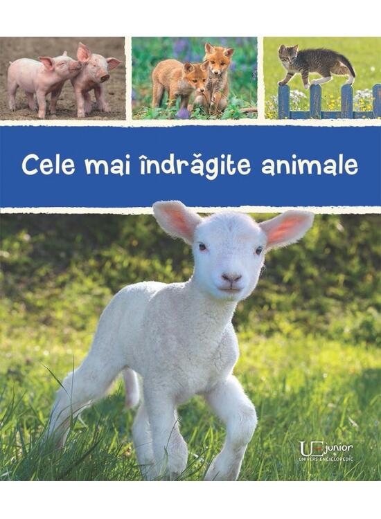Copertă produs Cele mai &icirc;ndrăgite animale - gallery big 1