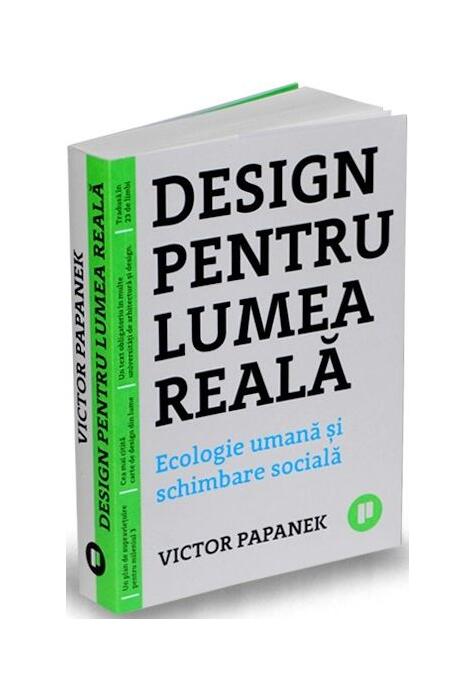 Copertă produs Design pentru lumea reală