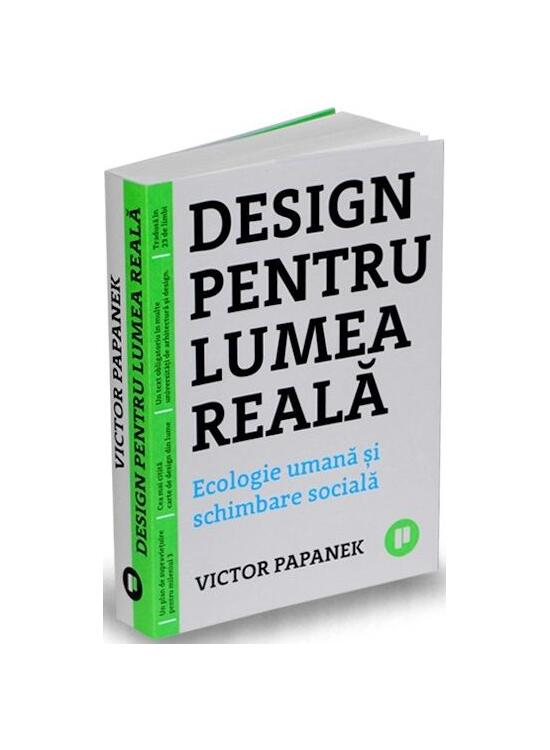Copertă produs Design pentru lumea reală - gallery big 1