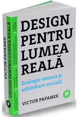 Copertă produs Design pentru lumea reală