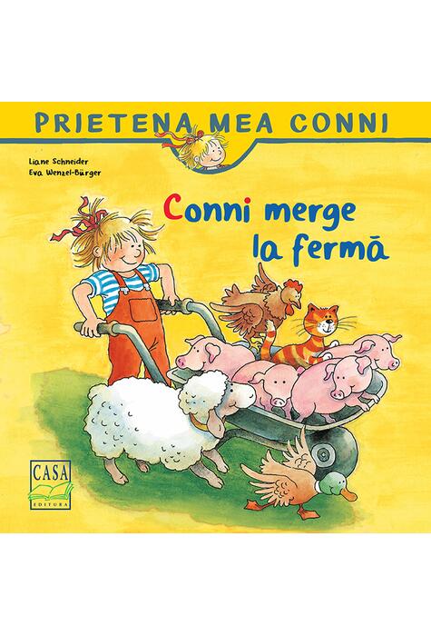 Copertă produs Conni merge la fermă