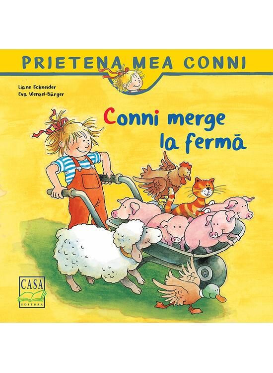 Copertă produs Conni merge la fermă - gallery big 1