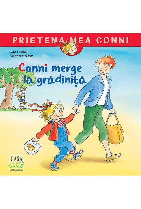Copertă produs Conni merge la grădiniță