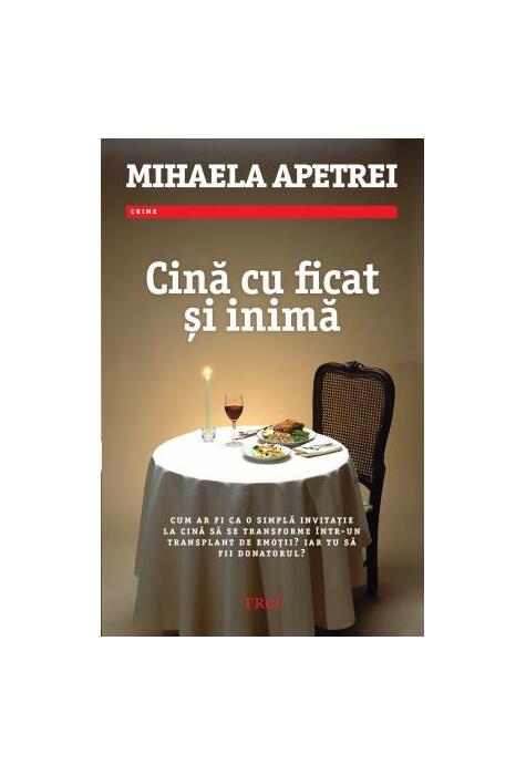 Copertă produs Cină cu ficat și inimă