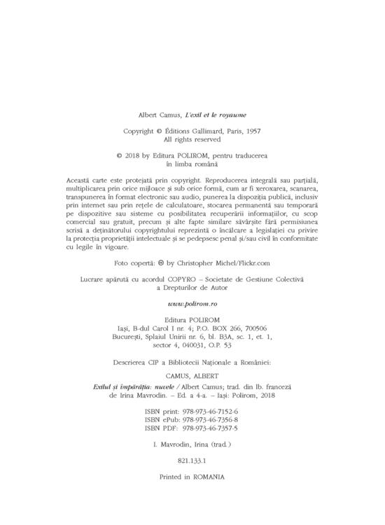 Copertă produs Exilul și împărăția - gallery big 4