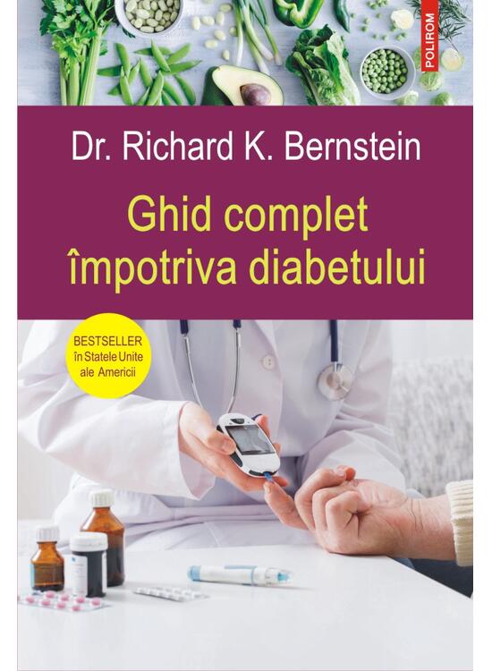 Copertă produs Ghid complet împotriva diabetului - gallery big 1