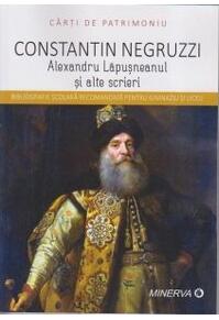 Copertă produs Alexandru Lăpușneanul și alte scrieri