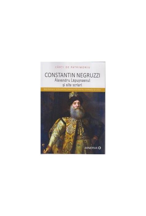 Copertă produs Alexandru Lăpușneanul și alte scrieri