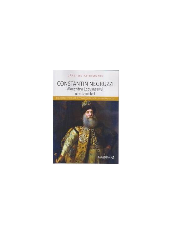 Copertă produs Alexandru Lăpușneanul și alte scrieri - gallery big 1