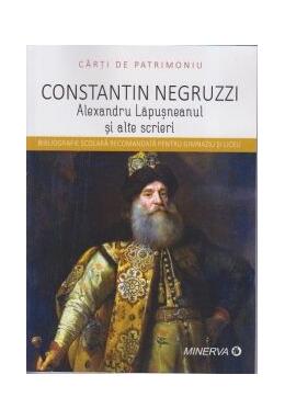 Copertă produs Alexandru Lăpușneanul și alte scrieri
