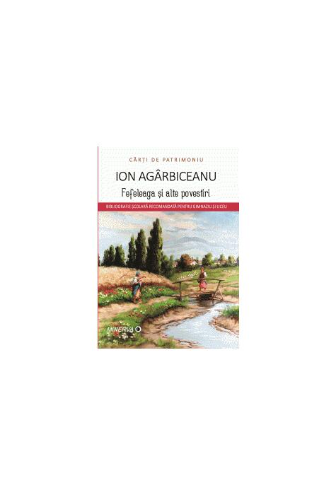 Copertă produs Fefeleaga și alte povestiri fantastice