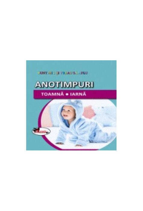 Copertă produs Anotimpuri. Toamnă. Iarnă