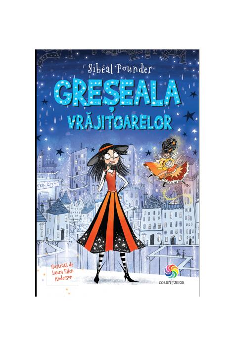 Copertă produs Greșeala vrăjitoarelor (Vol. 4)