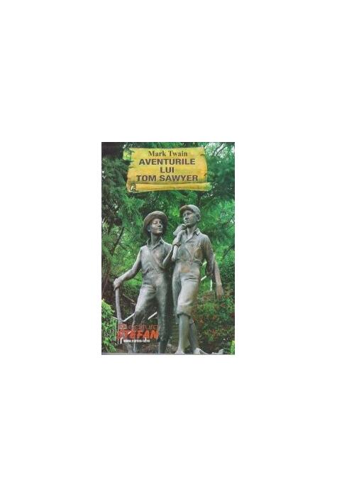Copertă produs Aventurile lui Tom Sawyer