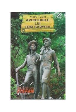 Copertă produs Aventurile lui Tom Sawyer