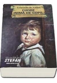 Copertă produs Cuore. Inimă de copil