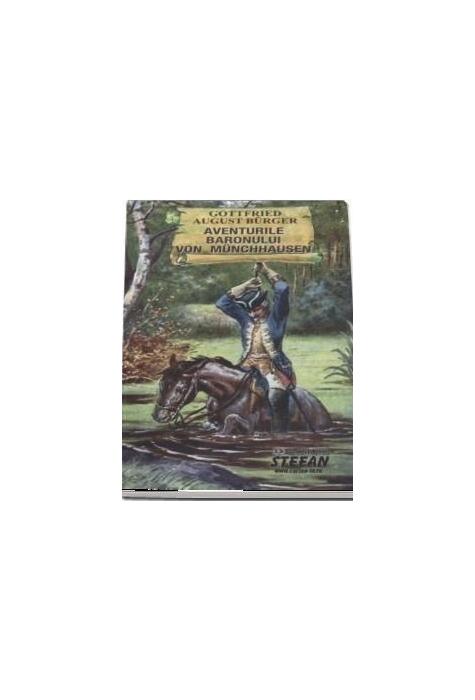 Copertă produs Aventurile baronului Von Munchhausen