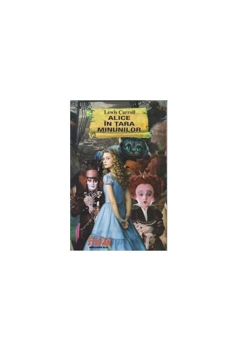Copertă produs Alice &icirc;n ţara minunilor